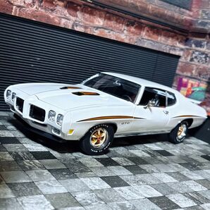 750台限定 1/18 GMP ポンティアック GTO 1970 ジム・ワンガース所有車