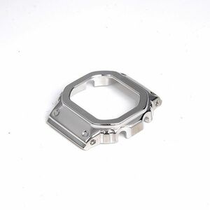 Начиная с нержавеющей стали Band и Bezel Watch Bracelet Bracelet Fit Watch DW56 Sliver Bezel DW5610 Стиль