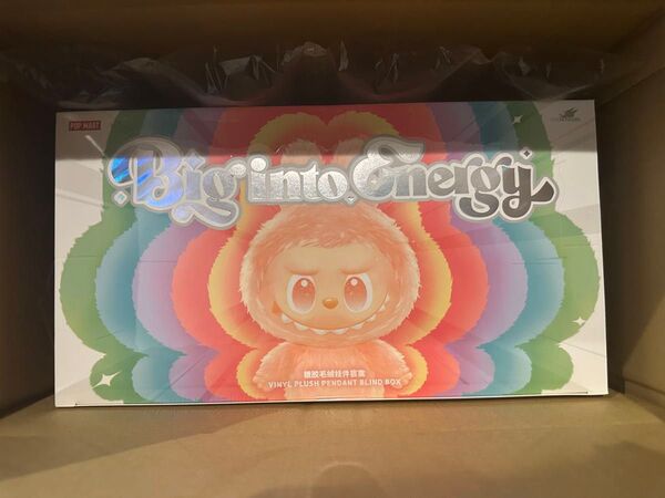 THE MONSTERS Big into Energy ぬいぐるみ