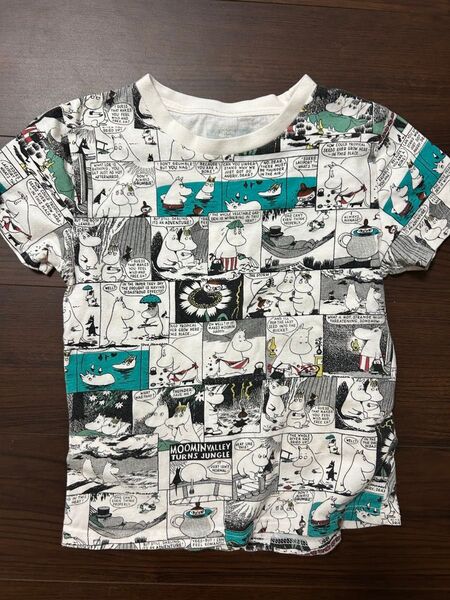 ムーミン 130 Tシャツ 半袖 グラニフ