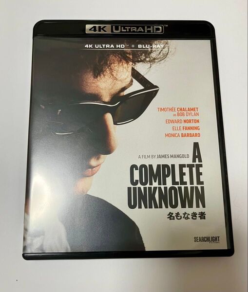 【4K UHDのみ】名もなき者 4K Ultra HD Blu-ray