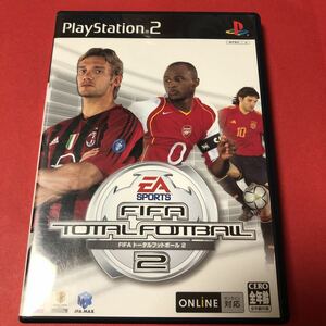 PS2 FIFAトータルフットボール2 箱説付き　起動確認済み 大量出品中！ 同梱発送歓迎です。