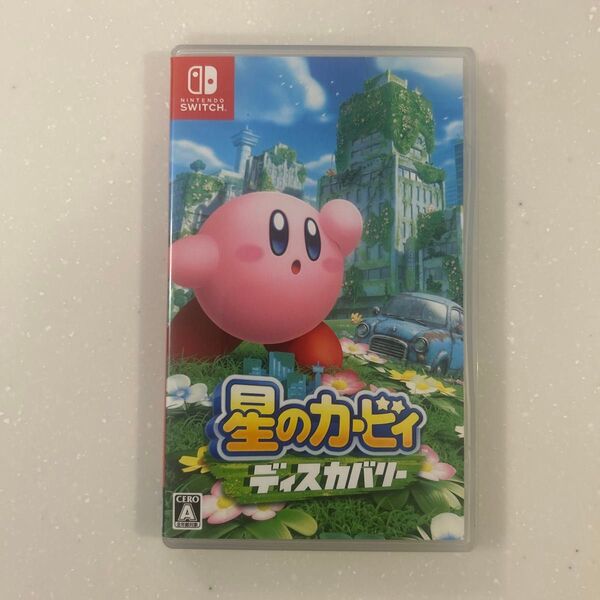 【Switch】 星のカービィ ディスカバリー