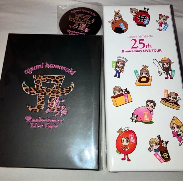 浜崎あゆみ ayumi hamasaki 25th Anniversary LIVE TOUR 4Blu-ray ブルーレイ 新品