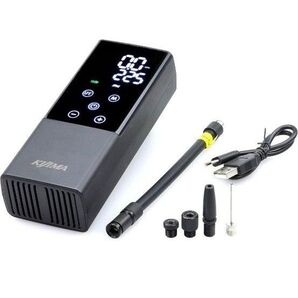 キジマ(Kijima) スマートエアポンプ オールインワンエレクトリックポンプ 2000mah 充電式電動空気入れ