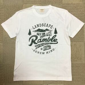 新品 フロントロゴTシャツ 半袖 ホワイト 送料無料 メンズLサイズ オススメ ラスト1点 激安セール