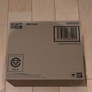 【未開封】METAL ROBOT魂 <SIDE MS> ガンダム AGE-FX
