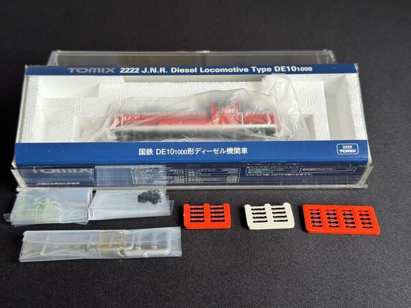 【未使用品】TOMIX Nゲージ 国鉄 DE10 1000形ディーゼル機関車 2222 鉄道模型