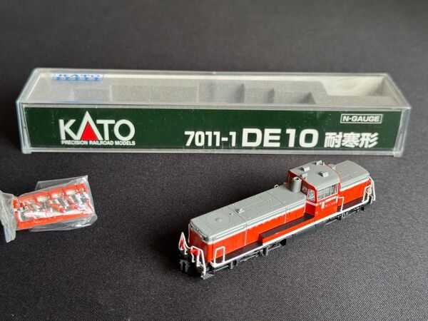 【美品】KATO 7011-1 DE10 耐寒形 Nゲージ 鉄道模型