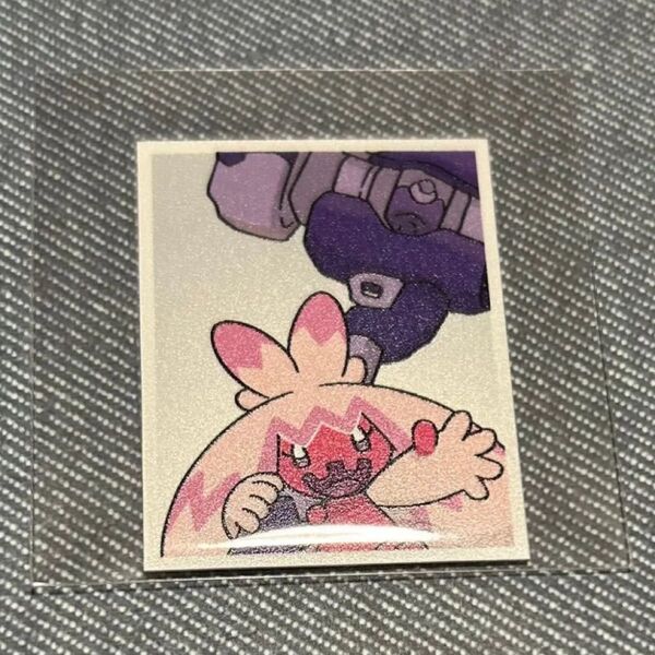 ポケモン 韓国限定 証明写真 デカヌチャン