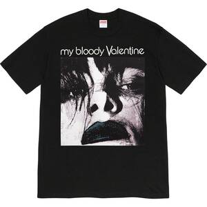 Sサイズ Supreme My Bloody Valentine Feed Me With Your Kiss Tee Black シュプリーム マイ ブラッディー バレンタイン Tシャツ