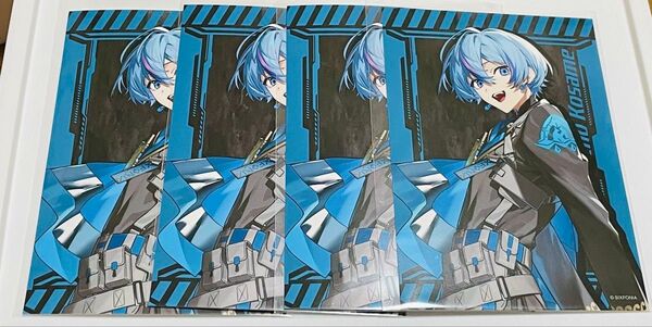 シクフォニ 雨乃こさめ 3周年 セブンイレブンコラボ ランダムブロマイド L判