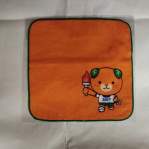 愛媛国体 みきゃん タオルハンカチ 未使用