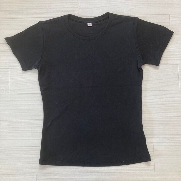 ユニクロ 半袖 Tシャツ Sサイズ ブラック 黒 UNIQLO