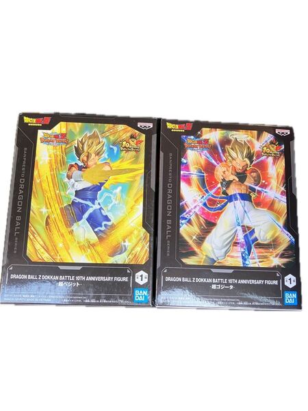 ドラゴンボールZ ドッカンバトル10周年記念フィギュア 2体セット