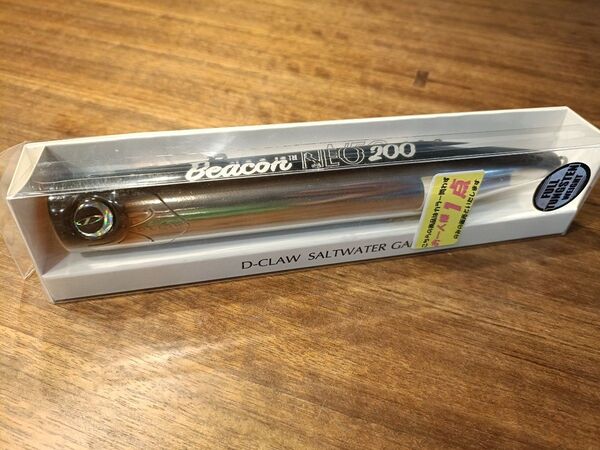 D-CLAW Beacon NEO ビーコン ネオ 200 フラッシュブラック 新品未開封