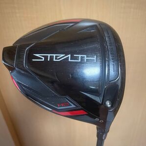 ステルス ドライバー テーラーメイド 1W S フレックスS 中古 STEALTH 9.0 純正シャフト付き