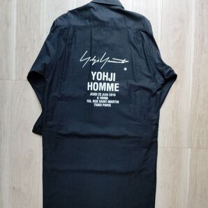 ★極希少 初期型ツイル地スタッフシャツ yohjiyamamoto