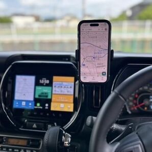 ハスラーMR52/92専用☆スマフォホルダーラック☆ランドリックジャパン☆LANDLIC JAPAN☆