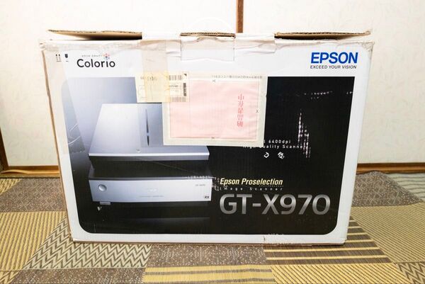 EPSON エプソン GT-X970 動作品