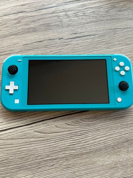 Nintendo Switch Lite ターコイズ ニンテンドースイッチライト 任天堂 【ジャンク品】