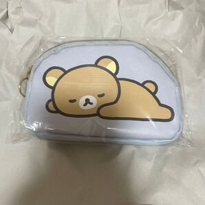 リラックマ ネオ・リラッくじ Part9 E賞 ダイカット合皮ポーチ リラックマ