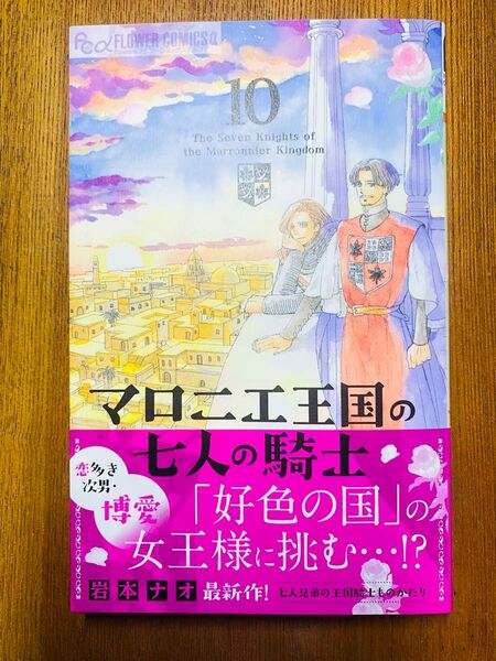 マロニエ王国の七人の騎士(10) 岩本ナオ