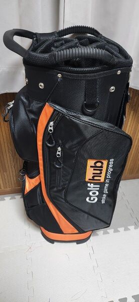 【新品】Golf hub キャディバッグ 14分割