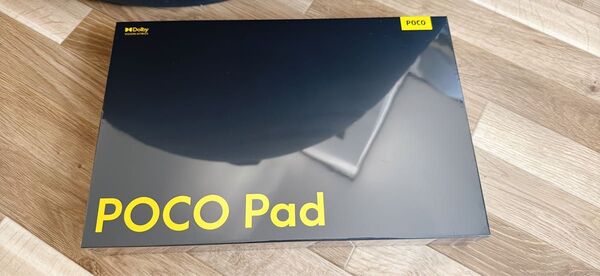 【新品未開封】Xiaomi POCO Pad タブレット8GB+256GB グレー