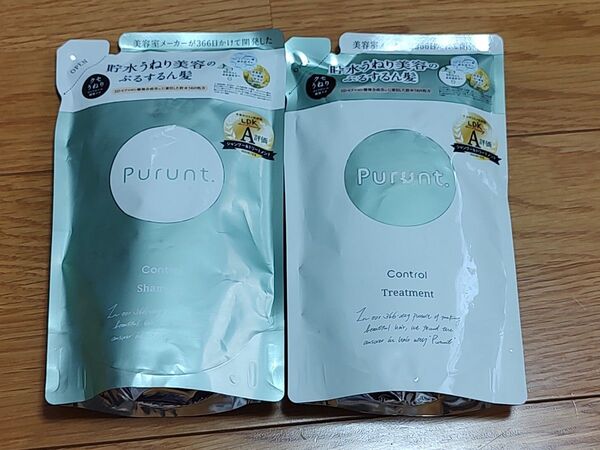 Purunt プルント コントロール シャンプー トリートメント 各300ml 詰替 セット