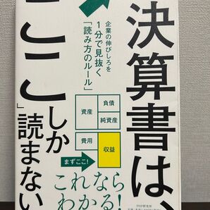 決算書は、ここ読まない 石川和男