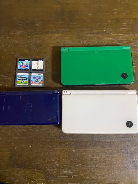 DSLite DSiLL カセット付き まとめ売り セット売り ジャンク品 Nintendo ニンテンドー 任天堂 本体 本体のみ