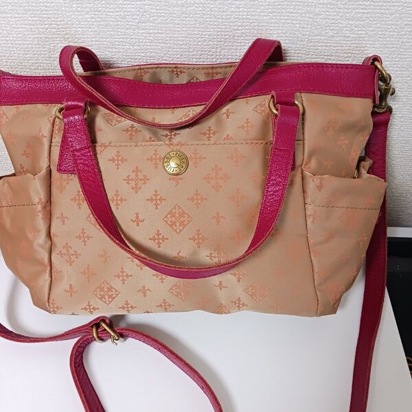 russet ラシット ハンドバッグ ショルダーバッグ 2wayバッグ レディースバッグ ブラウン系