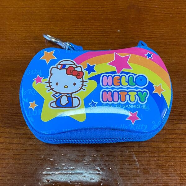 サンリオ ハローキティ 小物入れ 缶 ナスカン キーホルダー 平成レトロ