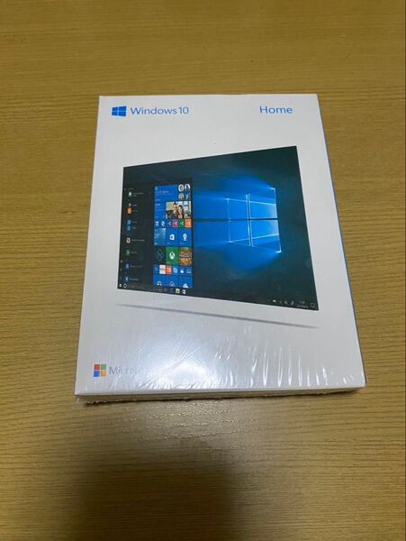 Windows 10 Home パッケージ版 USB 新品未開封