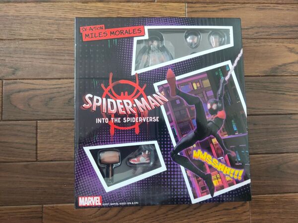 SVアクション マイルス・モラレス/スパイダーマン スパイダーマン:スパイダーバース 完成品 可動フィギュア 千値練(せんちねる)