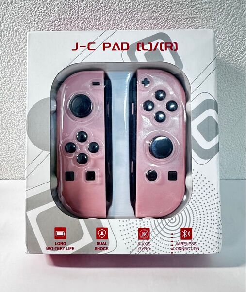 新品・未使用 Nintendo Switch ジョイコンニンテンドースイッチ コントローラー(互換品)