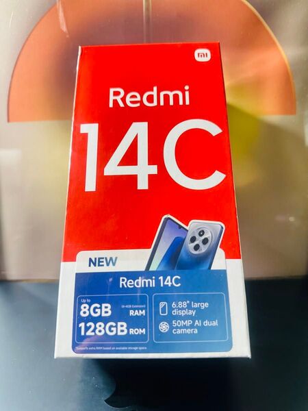 Redmi 14C 4GB/128GB スマートフォン ライトブルー 新品未開封