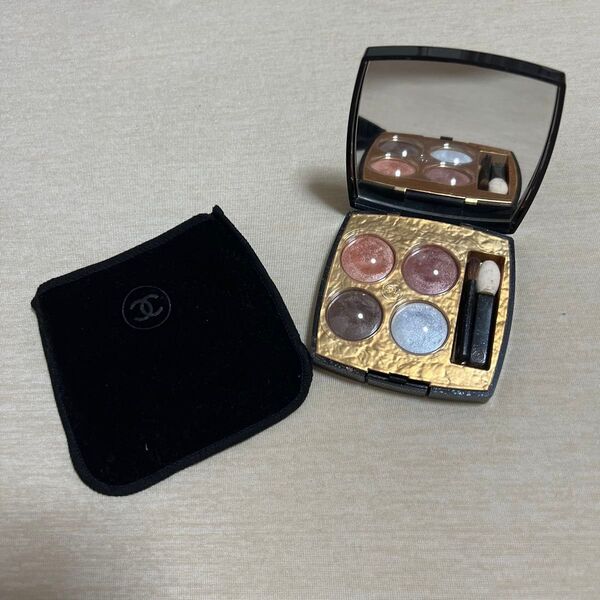 シャネル アイシャドウ CHANEL レキャトル オンブルビザンス 328パリュールクリスタル 限定色