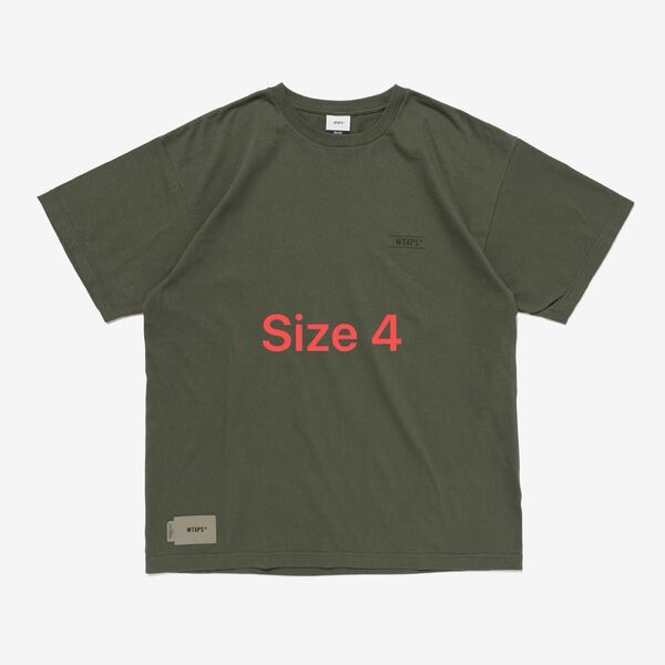 wtaps 25ss CONTAINING 02 / SS / COTTON OLIVE size 4