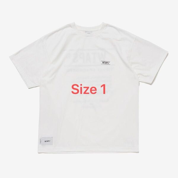 wtaps 25ss CONTAINING 02 / SS / COTTON WHITE size 1