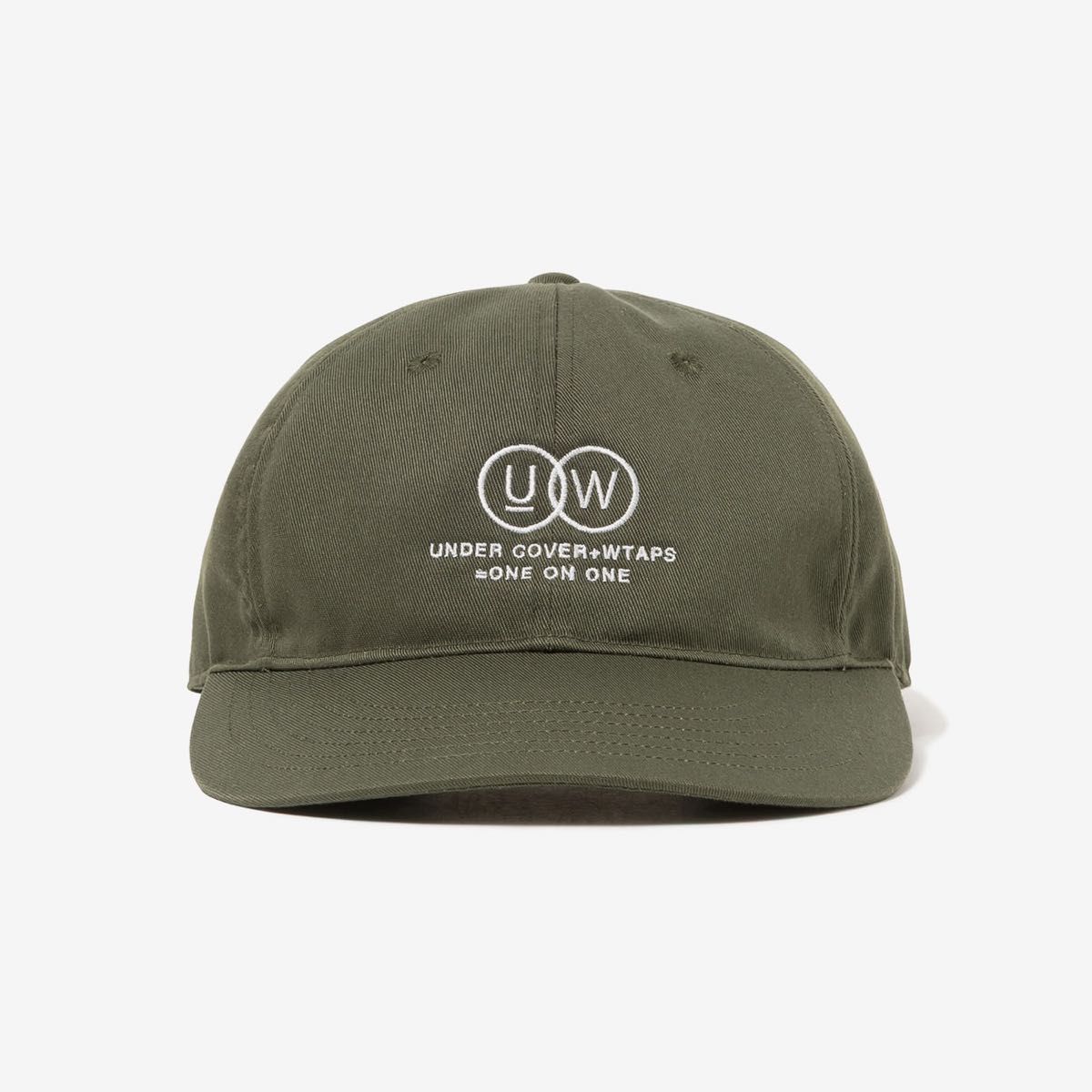 帽子 T-6M 03 CAP COTTON TWILL OLIVE DRAB WTAPS x UNDERCOVER T-6M / Cap / Ctpl Twill