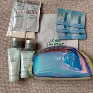 商品追加!未使用! アルビオン詰め合わせ