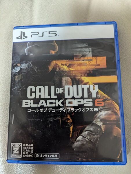 コールオブデューティーブラックオプス6【BO6】 Call of Duty Black OPS6