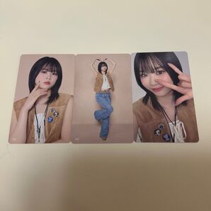 THIS IS ME:I ラントレ 佐々木心菜 トレカ 042 045 051 3枚セット