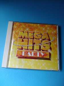 【音楽☆CD☆洋楽】『MEGA HITS~Party』オムニバス☆中古品☆良品☆動作確認済み☆歌詞カード付☆