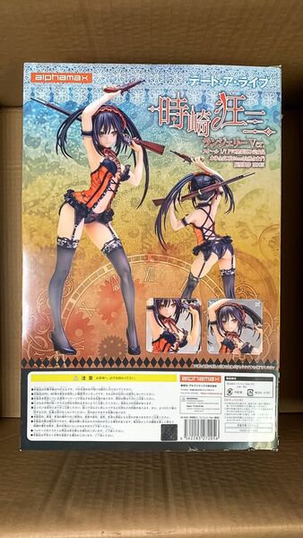 デート・ア・ライブ 時崎狂三 ランジェリーVer. Black color 1/7 あみあみ限定版