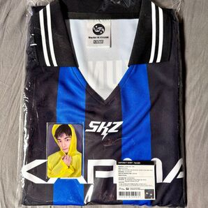 straykids ヒョンジン karma pop up ポップアップ ユニフォーム Tシャツ UNIFORM T-SHIRT