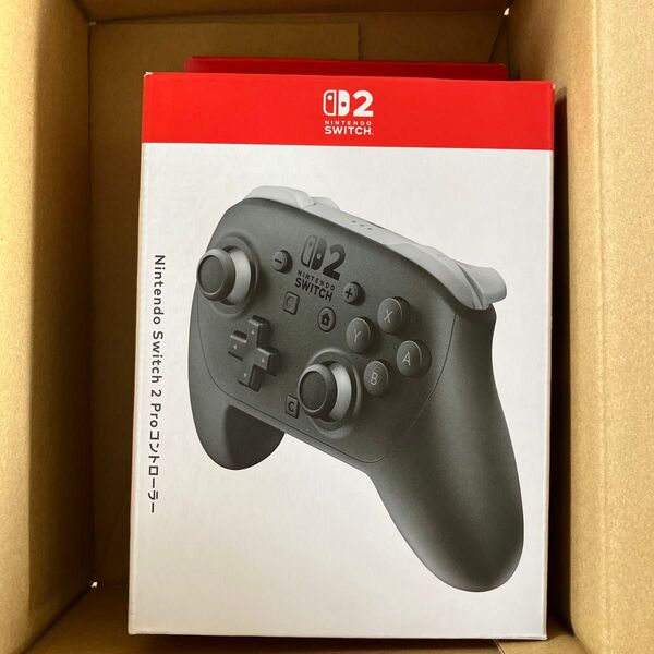 新品未開封 Nintendo Switch 2 Proコントローラー ニンテンドースイッチ プロコントローラー プロコン 任天堂