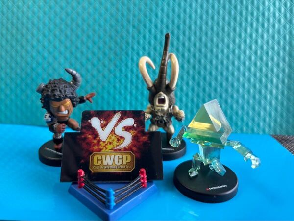 キン肉マン フィギュアコレクション 3体セット リングは付きません